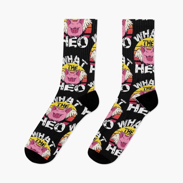 Item preview, What The Heo - Funny Vietnamese Pig Design designed and sold by primetee.