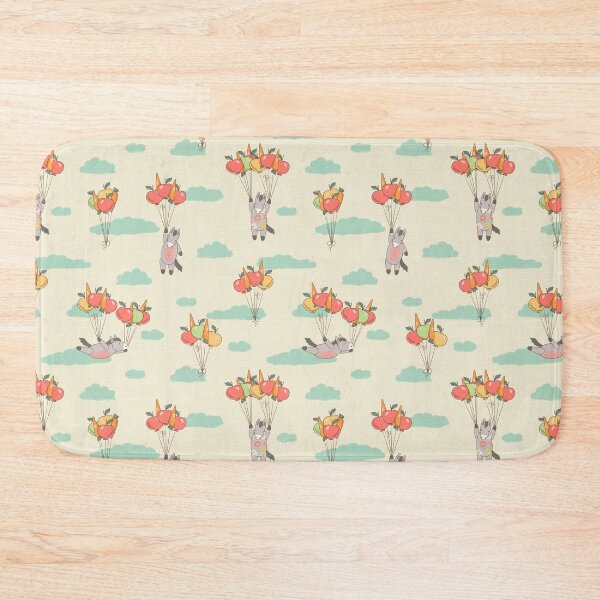 Item preview, Cite horses flying on balloons pattern designed and sold by Tayastore.
