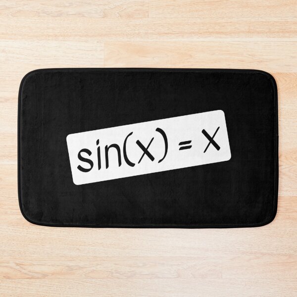 Item preview, Sine of X equals X, funny math & engineering joke designed and sold by TalesOfScience.