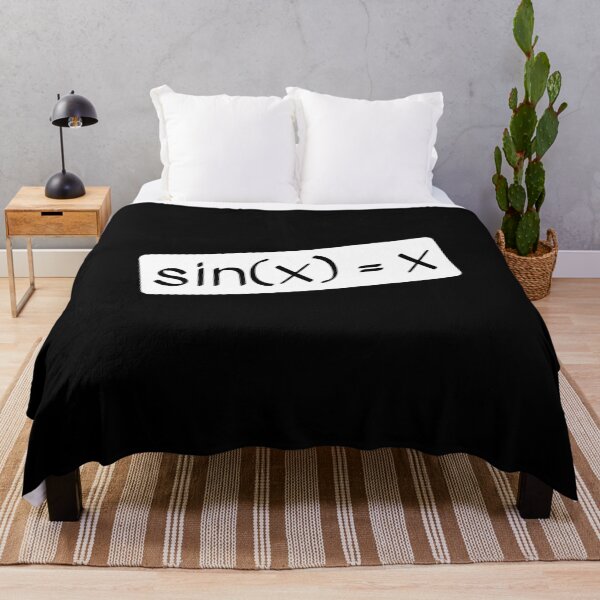 Item preview, Sine of X equals X, funny math & engineering joke designed and sold by TalesOfScience.