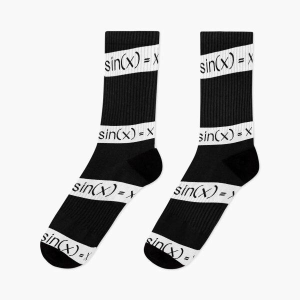 Item preview, Sine of X equals X, funny math & engineering joke designed and sold by TalesOfScience.