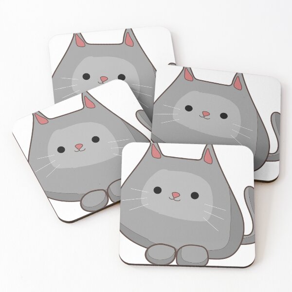 Item preview, cute cat animal designed and sold by evildomo.