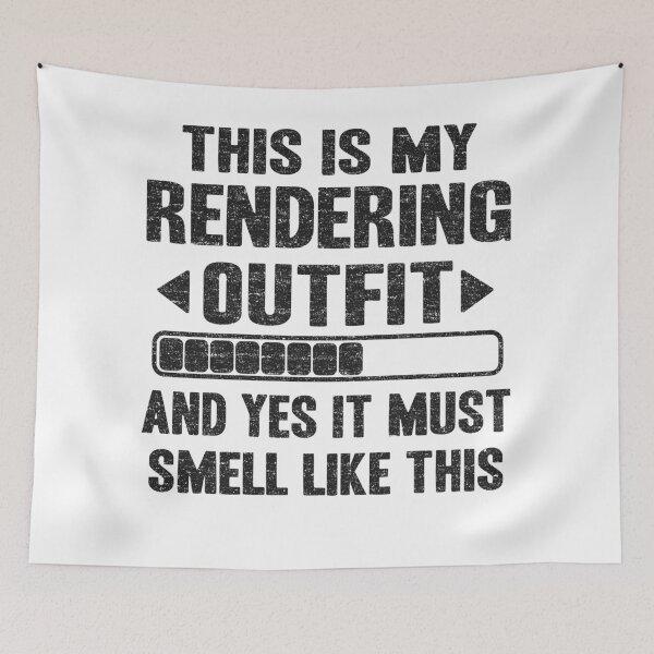 Item preview, This Is My Rendering Outfit Funny Filmmaker Video Editor Gift  designed and sold by Stronzi.