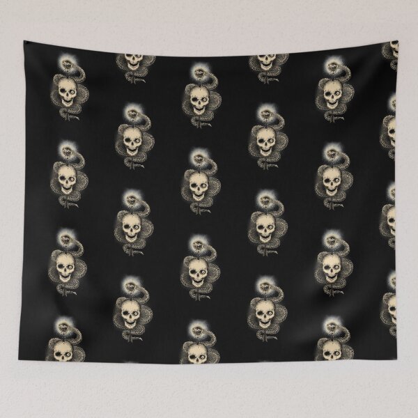 Item preview, Snake and skull  designed and sold by ZethTheReaper19.