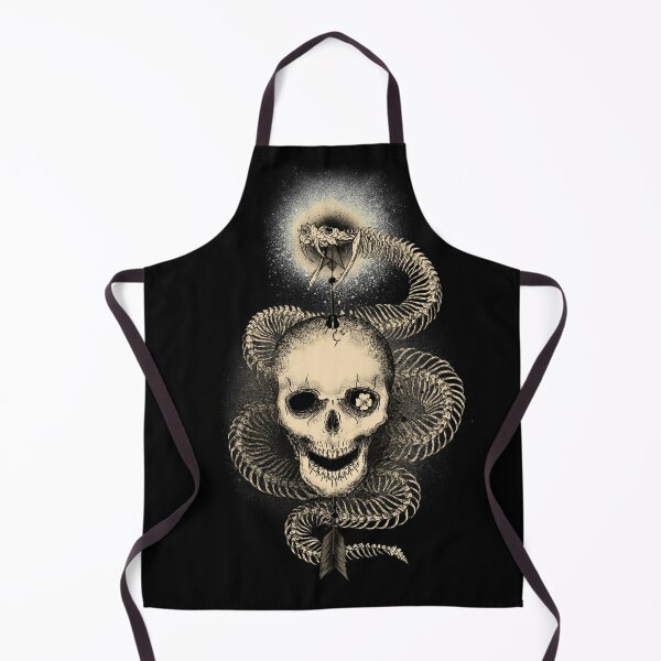 Item preview, Snake and skull  designed and sold by ZethTheReaper19.