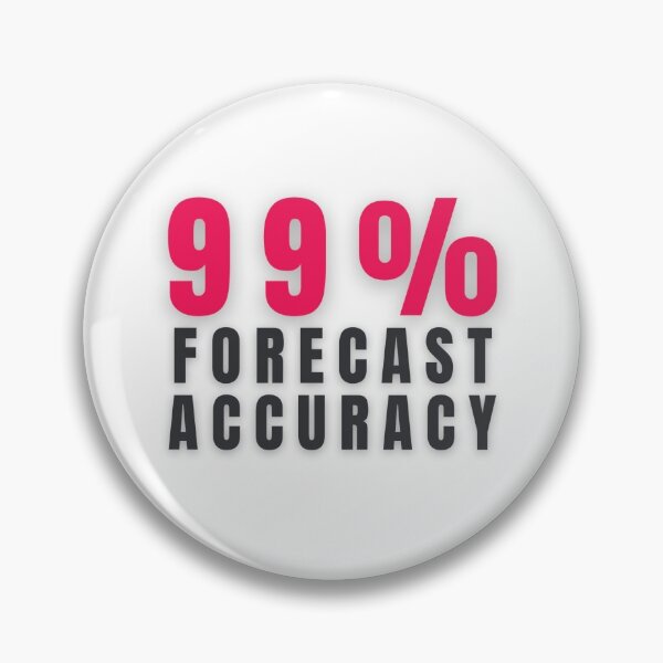 Item preview, 99% Forecast Accuracy designed and sold by Hoteliers.