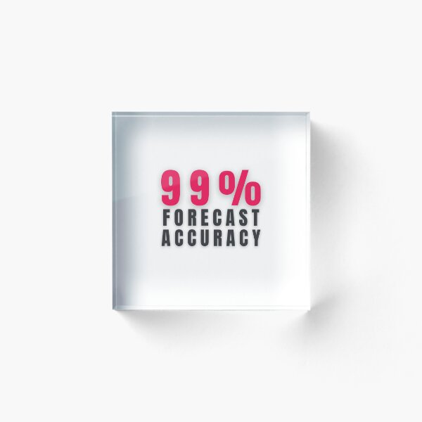 Item preview, 99% Forecast Accuracy designed and sold by Hoteliers.