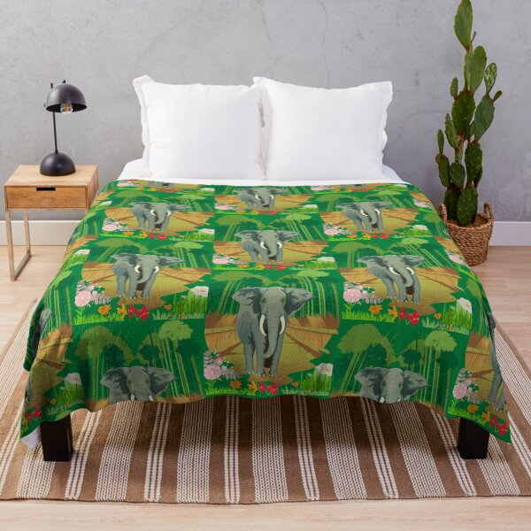 Item preview, Elephant tropical forest animal designed and sold by Salimtinwale.
