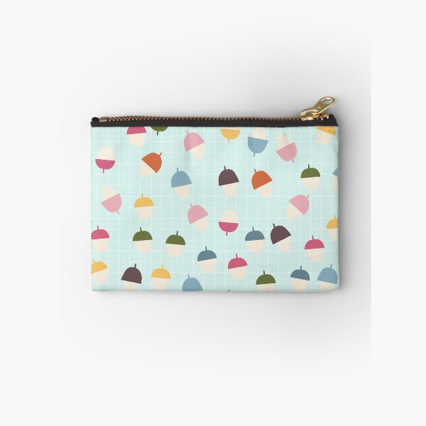 Item preview, Acorn Pattern on Blue Background designed and sold by kapotka.