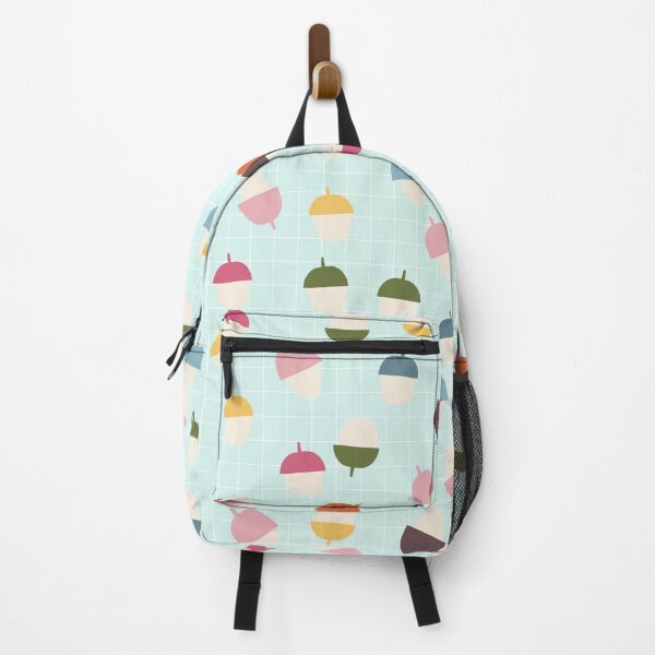 Item preview, Acorn Pattern on Blue Background designed and sold by kapotka.