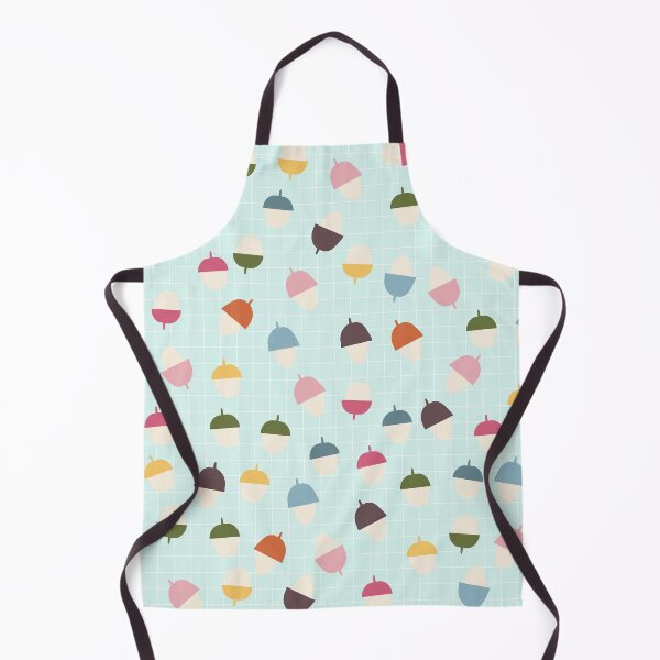 Item preview, Acorn Pattern on Blue Background designed and sold by kapotka.