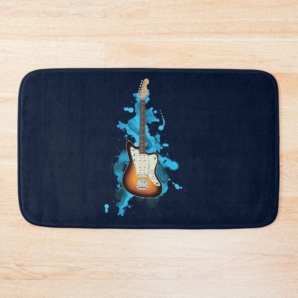 Item preview, Offset Style Electric Guitar Sunburst Color designed and sold by nightsworthy.