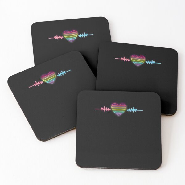 Item preview, Gay Pride Heartbeat designed and sold by BLake77777.