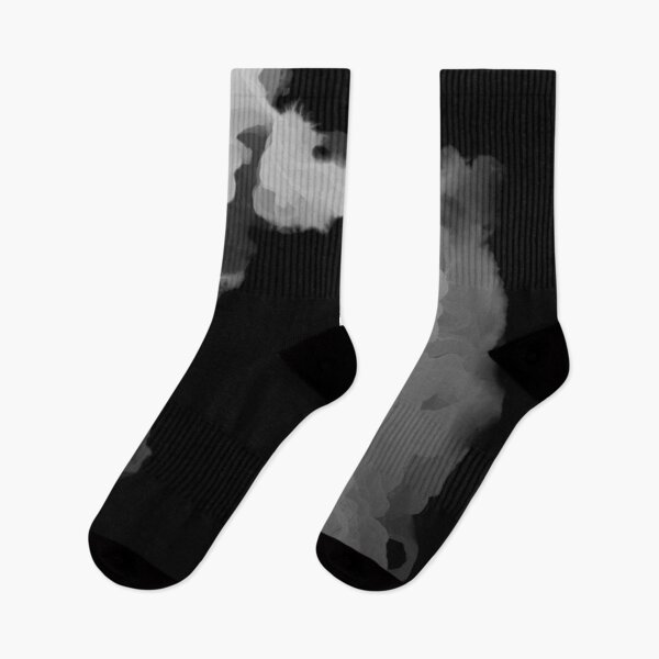 Item preview, Artsy River Map - Reisaelva, Norway (Black&White) designed and sold by Henrik Gulliksen Schüller.