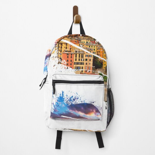 Item preview, Genoa cityscape designed and sold by giuliobardelli.