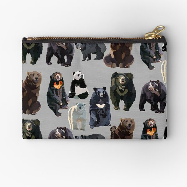 Polar Bear Zipper Pouch for Sale by mmahoney20