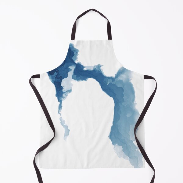 Item preview, Artsy River Map - Reisaelva, Norway designed and sold by Henrik Gulliksen Schüller.