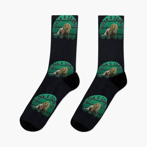 Item preview, Vegan a Saurus - Vegan Triceratops Dinosaur Humor designed and sold by GreenSlate.
