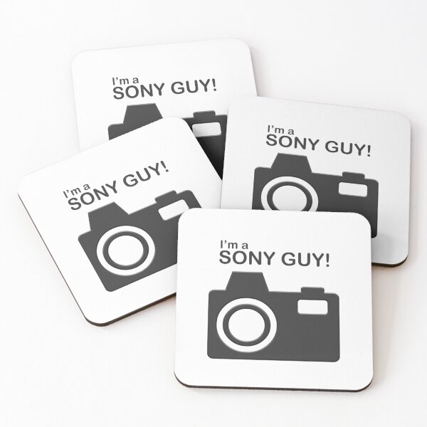 Item preview, Im a Sony Guy. I am a photographer designed and sold by Artsy Boulevard.