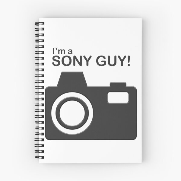 Item preview, Im a Sony Guy. I am a photographer designed and sold by Artsy Boulevard.