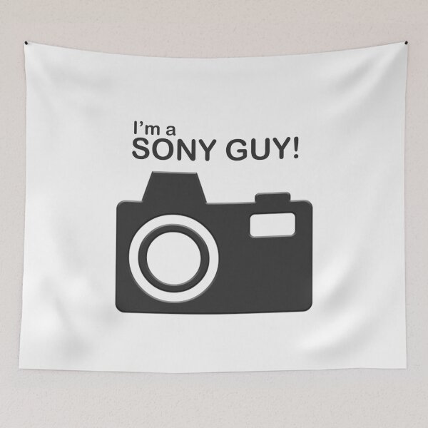Item preview, Im a Sony Guy. I am a photographer designed and sold by Artsy Boulevard.