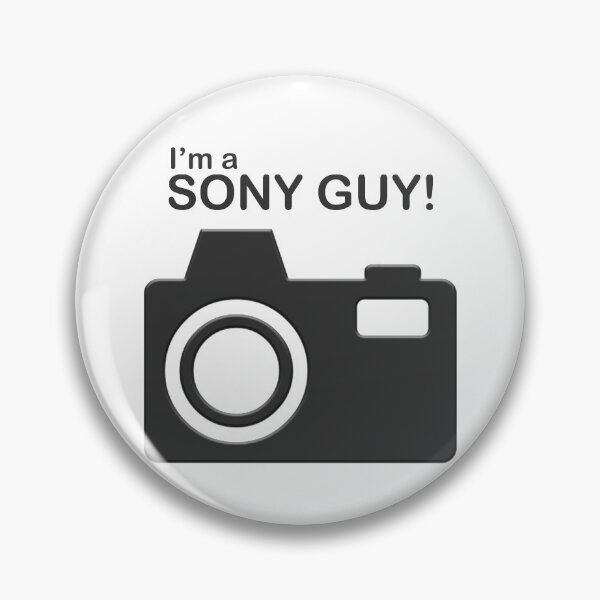Item preview, Im a Sony Guy. I am a photographer designed and sold by Artsy Boulevard.