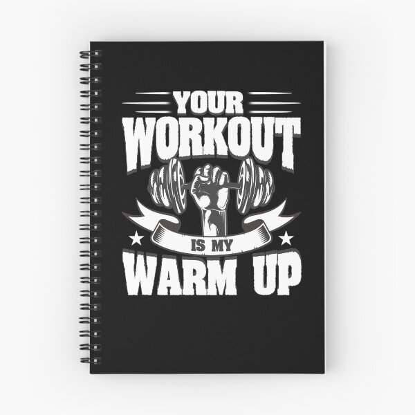 Item preview, Your Workout is my Warm Up designed and sold by BLake77777.