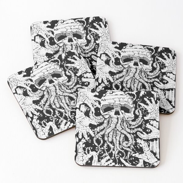 Item preview,  Black and white nightmare designed and sold by manuvila.