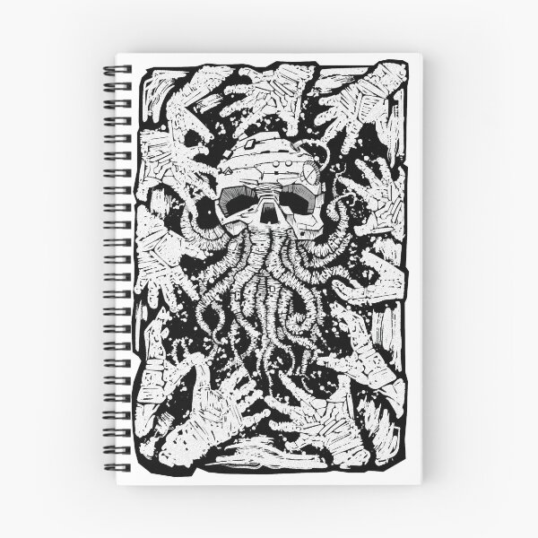 Item preview,  Black and white nightmare designed and sold by manuvila.