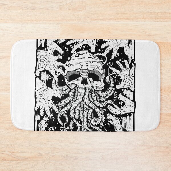 Item preview,  Black and white nightmare designed and sold by manuvila.