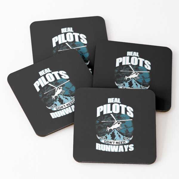 Item preview, Real Pilots Don't Need Runways designed and sold by BLake77777.