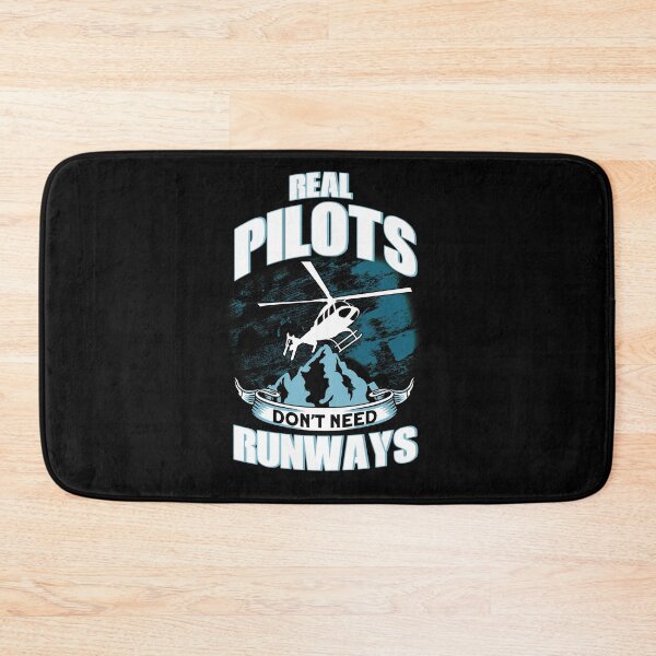 Item preview, Real Pilots Don't Need Runways designed and sold by BLake77777.