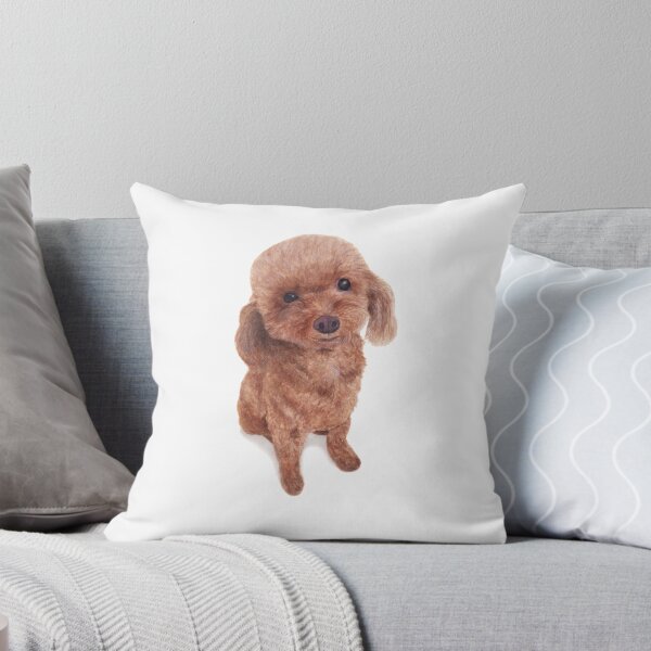 Item preview, Apricot Toy Poodle designed and sold by esthersunday.