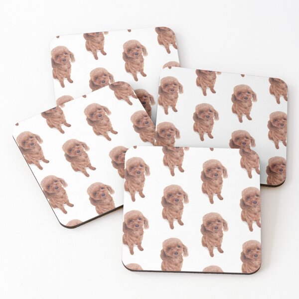 Item preview, Apricot Toy Poodle designed and sold by esthersunday.
