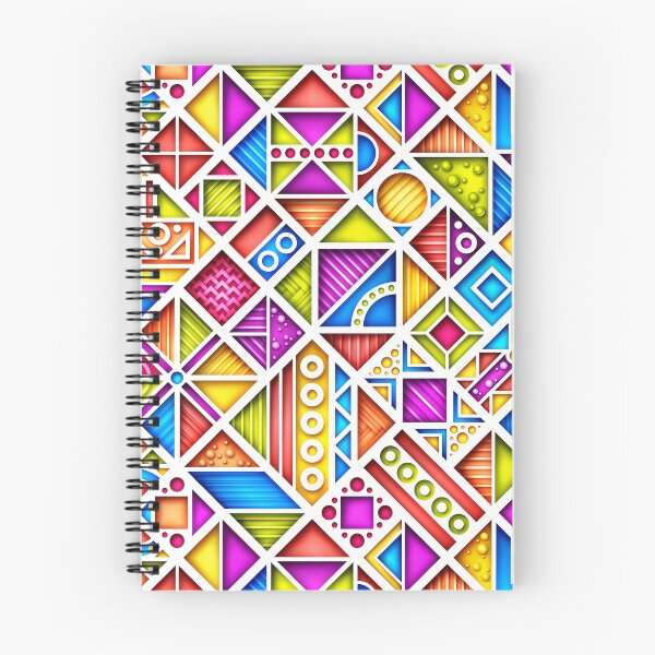 Item preview, 3d Colorful Geometric Pattern, Crazy Print designed and sold by lissantee.