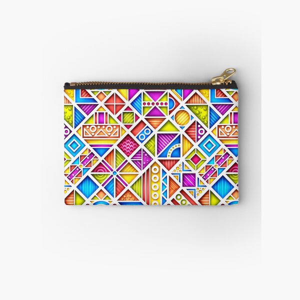 Item preview, 3d Colorful Geometric Pattern, Crazy Print designed and sold by lissantee.