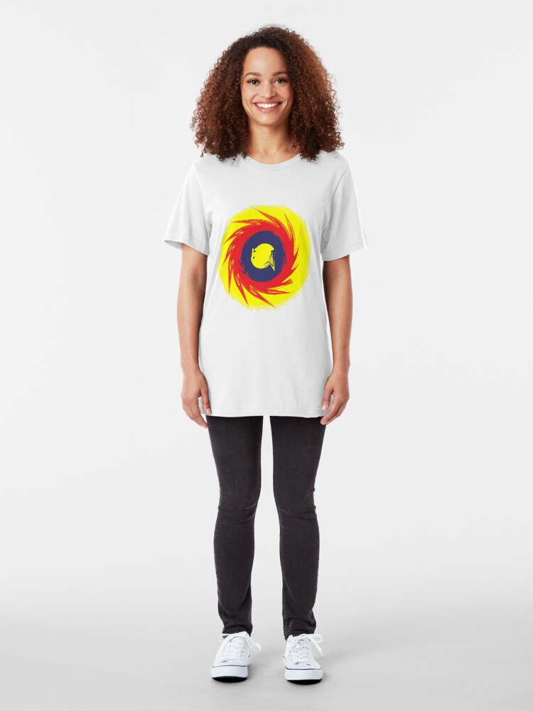 Alternate view of Eye of Jupiter Slim Fit T-Shirt