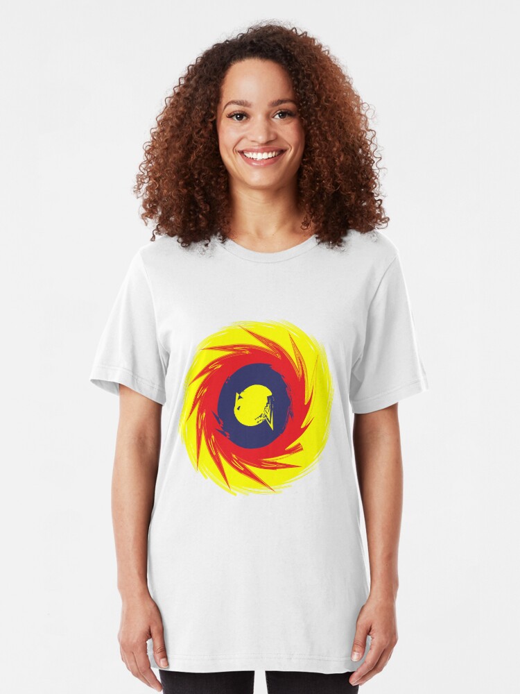 Alternate view of Eye of Jupiter Slim Fit T-Shirt