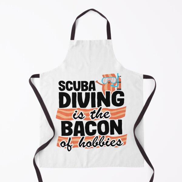 Item preview, Scuba Diving Is The Bacon Of Hobbies Divers Quote Funny designed and sold by Stronzi.