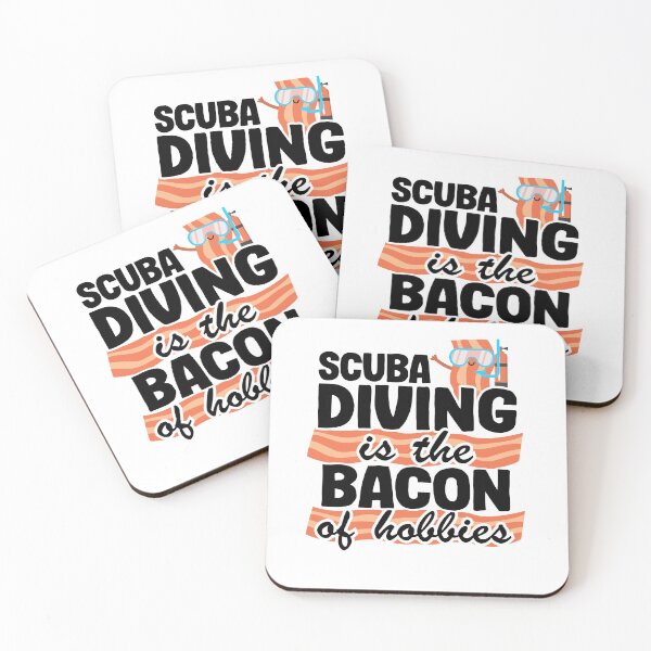 Item preview, Scuba Diving Is The Bacon Of Hobbies Divers Quote Funny designed and sold by Stronzi.