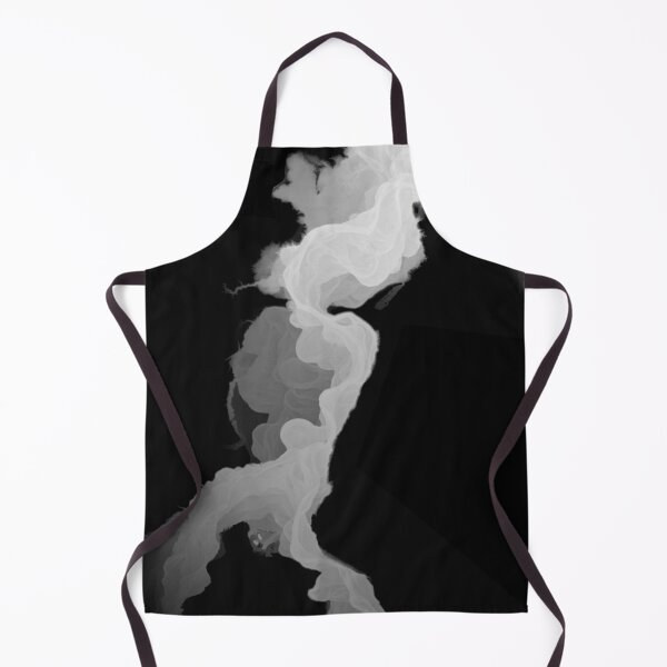 Item preview, Artsy River Map - Altaelva, Norway (Black&White) designed and sold by Henrik Gulliksen Schüller.