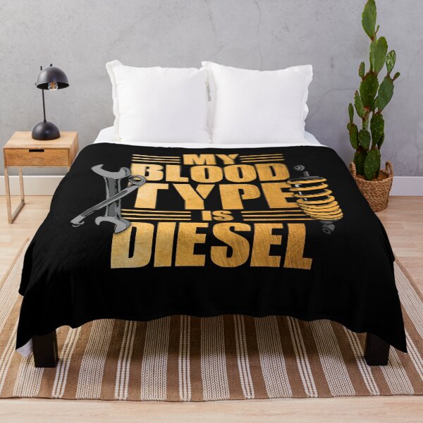 Item preview, My Blood Type Is Diesel designed and sold by BLake77777.