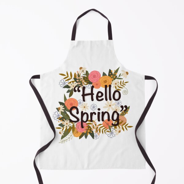 Item preview, Hello Spring Illustration designed and sold by rumanajdesigns.