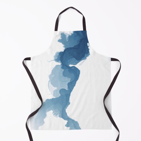 Item preview, Artsy River Map - Altaelva, Norway designed and sold by Henrik Gulliksen Schüller.
