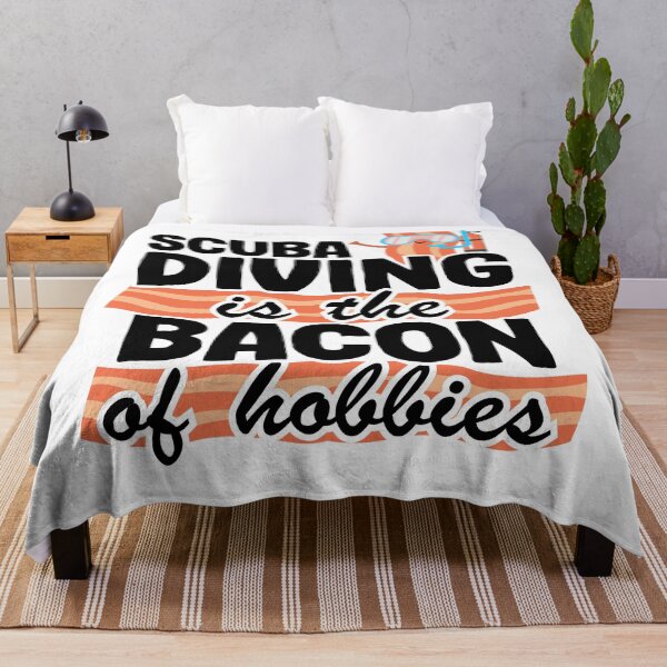 Item preview, Scuba Diving Is The Bacon Of Hobbies Divers Quote Funny designed and sold by Stronzi.