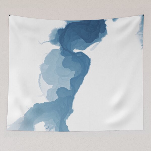 Item preview, Artsy River Map - Altaelva, Norway designed and sold by Henrik Gulliksen Schüller.