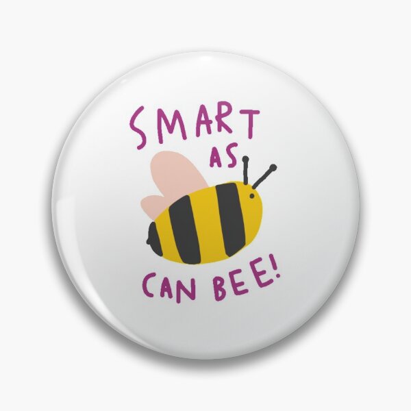 Item preview, Smart as can bee designed and sold by Arinom.