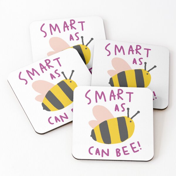 Item preview, Smart as can bee designed and sold by Arinom.