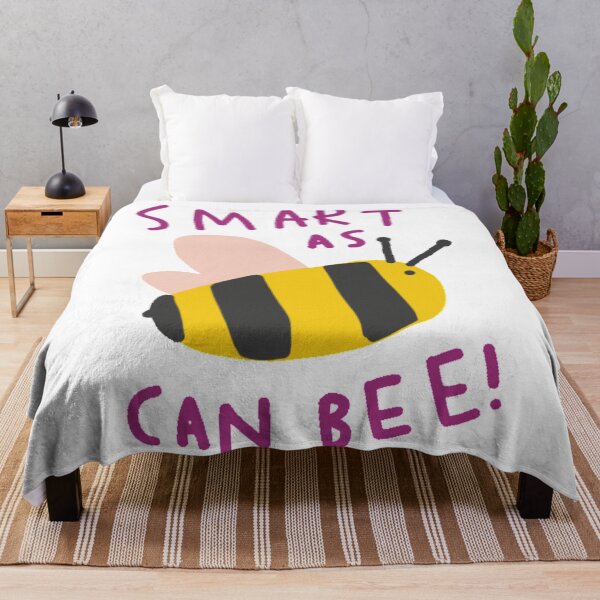 Item preview, Smart as can bee designed and sold by Arinom.