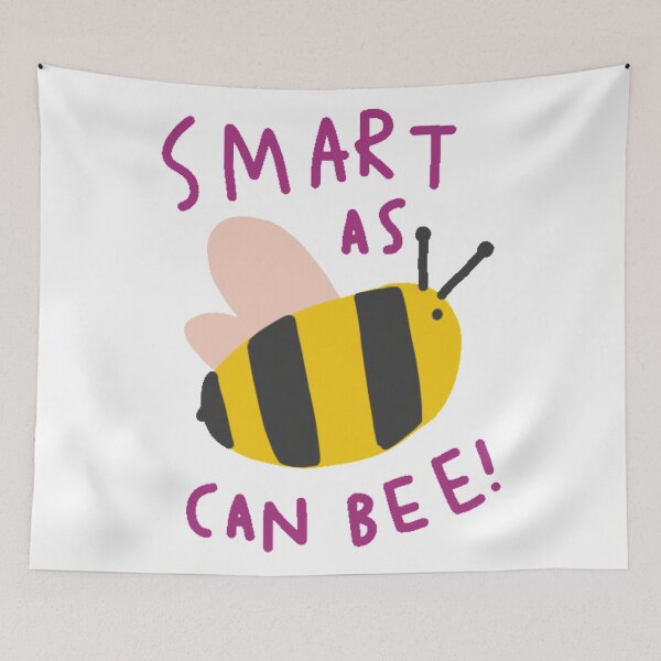 Item preview, Smart as can bee designed and sold by Arinom.